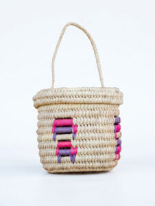 Handwoven Basket Handbags