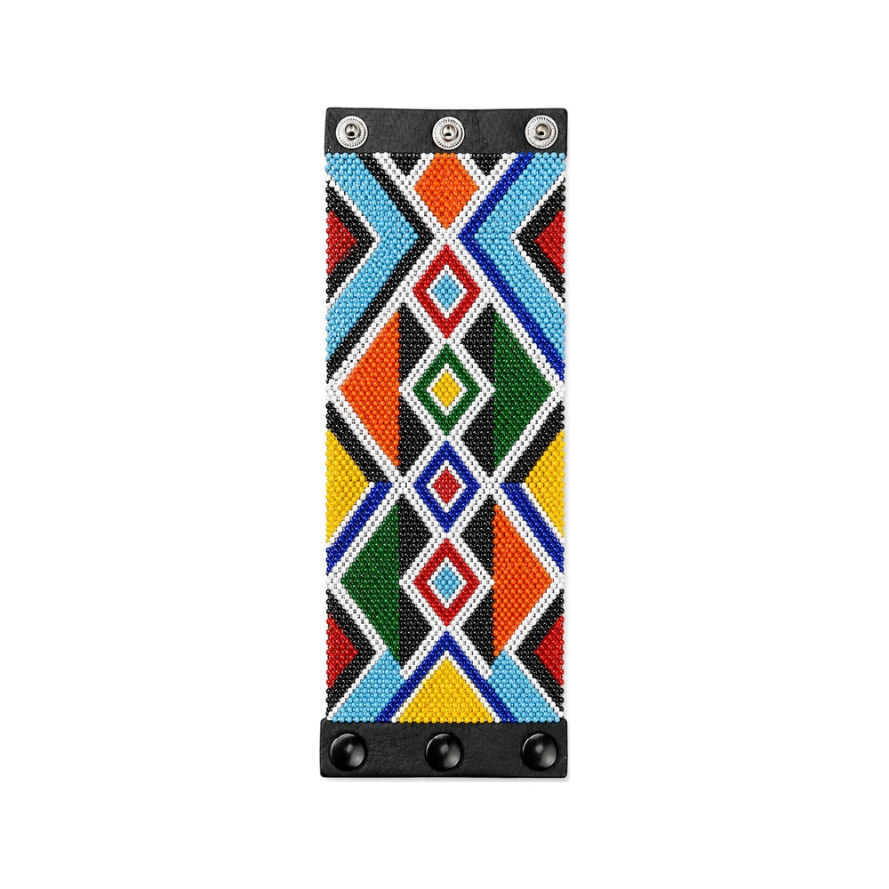 Maasai Multicolour Cuff Bracelet (Handcrafted)