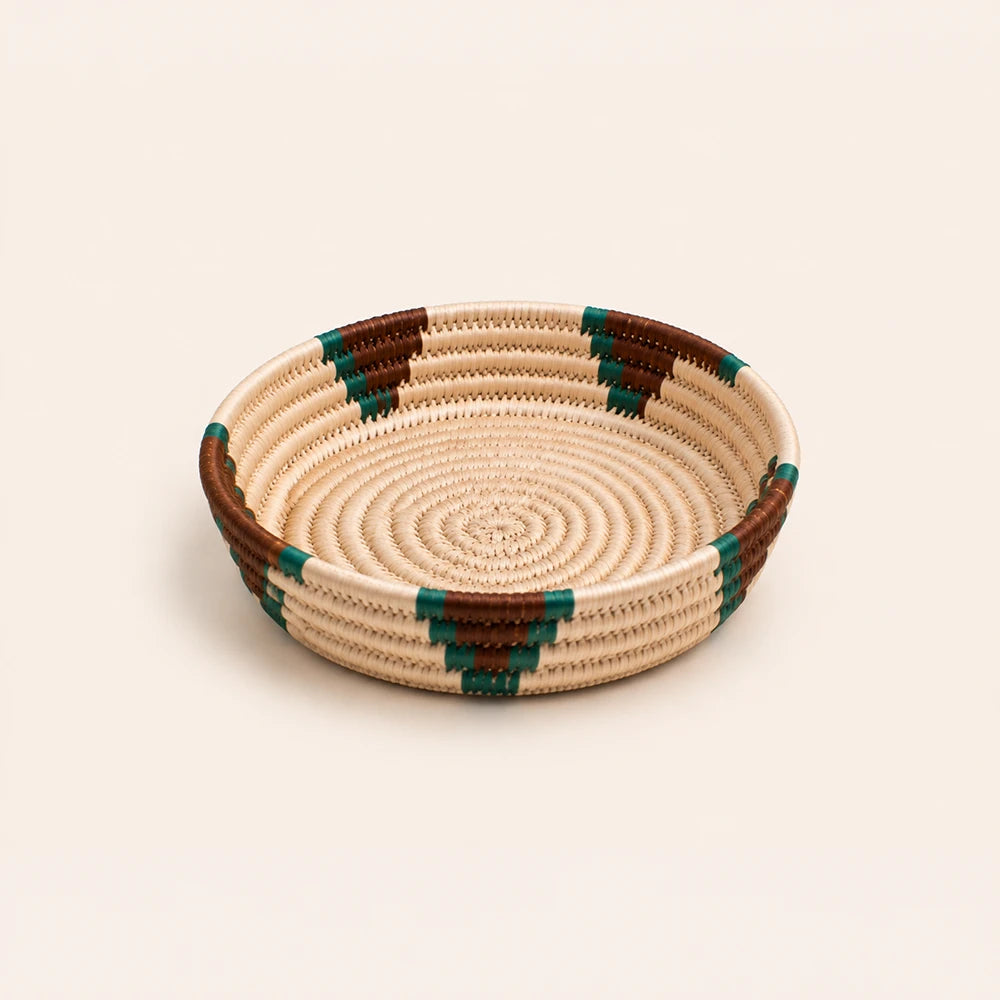 Palm Leaf Organiser Set – 28x8 (Handwoven)