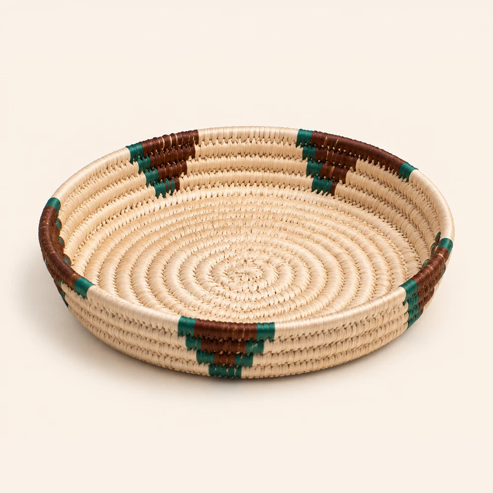 Palm Leaf Organiser Set – 31x8 (Handwoven)