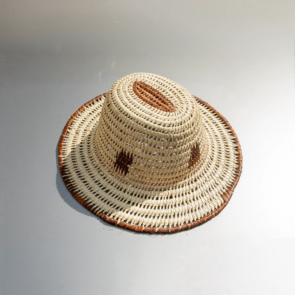 Safari Hat – Plain (Handwoven)